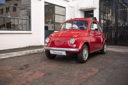 1962 Fiat 500
SANS RESERVE
Carte grise française
Numéro...
