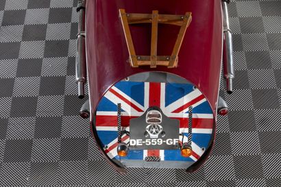 1933 MORGAN 3 WHEELER SUPER SPORT
SANS RESERVE
•	Carte...