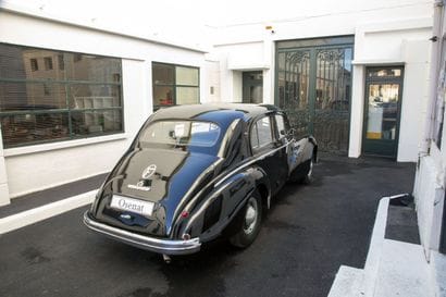 1951 Hotchkiss 1350 Anjou
SANS RESERVE
•	Châssis...
