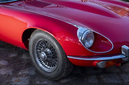 1973 JAGUAR TYPE E Série 3 V12 Cabriolet....