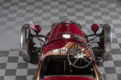 1933 MORGAN 3 WHEELER SUPER SPORT
SANS RESERVE
•	Carte...