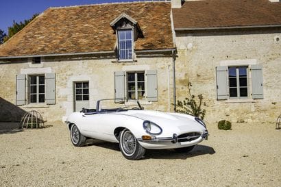 1967 JAGUAR TYPE E 4.2 CABRIOLET SÉRIE 1
•	Carte...