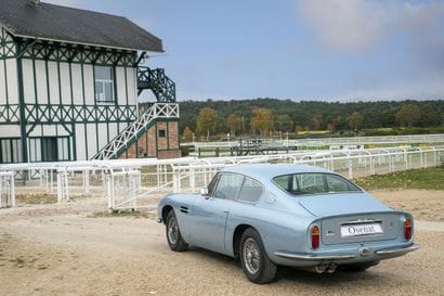 1966 Aston Martin DB6 1966
SANS RESERVE
•...