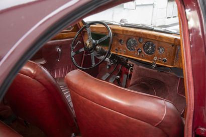 1958 Jaguar Mk 1 3.4
Châssis : S990548DN
Carte...