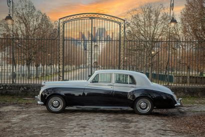 1959 ROLLS-ROYCE SILVER CLOUD I DE DOMINIQUE...