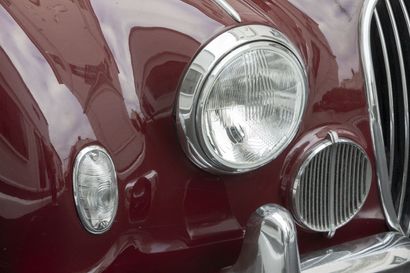 1958 Jaguar Mk 1 3.4
Châssis : S990548DN
Carte...
