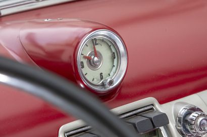 1951 Oldsmobile Ninety-Eight
Châssis : 531M3186
Carte...