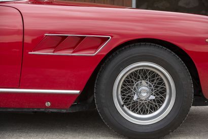 1965 Ferrari 330 GT 2+2
SANS RESERVE
Châssis...