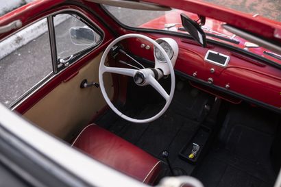 1962 Fiat 500
SANS RESERVE
Carte grise française
Numéro...