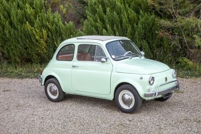 1971 FIAT 500 (Type 110 F)
SANS RESERVE
•	Carte...