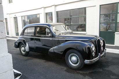 1951 Hotchkiss 1350 Anjou
SANS RESERVE
•	Châssis...