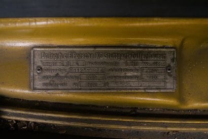 1972 Porsche 911 2,4L T Targa “Oil Flap”
-	N°...