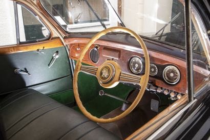 1951 Hotchkiss 1350 Anjou
SANS RESERVE
•	Châssis...