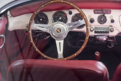 1963 PORSCHE 356B
SANS RESERVE
Carte grise...