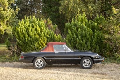 1984 ALFA ROMEO SPIDER Série 3 