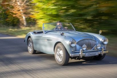 1955 Austin-Healey 100-4 BN1
SANS RESERVE
•	Châssis...
