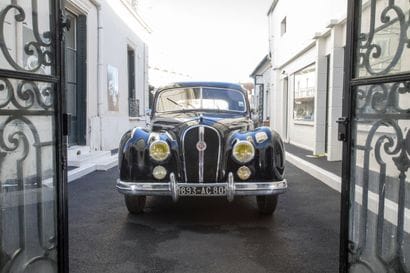1951 Hotchkiss 1350 Anjou
SANS RESERVE
•	Châssis...