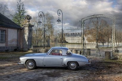 1960 MERCEDES-BENZ 190 SL (Hard-Top)
•	Carte...