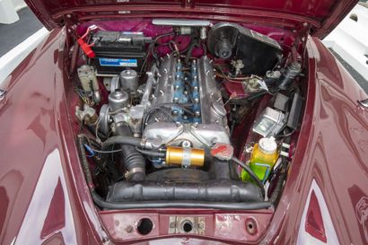 1958 Jaguar Mk 1 3.4
Châssis : S990548DN
Carte...