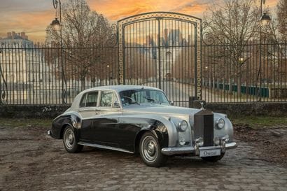 1959 ROLLS-ROYCE SILVER CLOUD I DE DOMINIQUE...