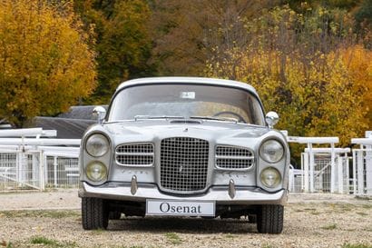 1959 Facel Vega HK500 
SANS RESERVE
Châssis...