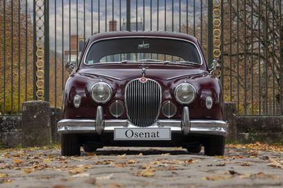 1958 Jaguar Mk 1 3.4
Châssis : S990548DN
Carte...