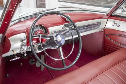 1951 Oldsmobile Ninety-Eight
Châssis : 531M3186
Carte...