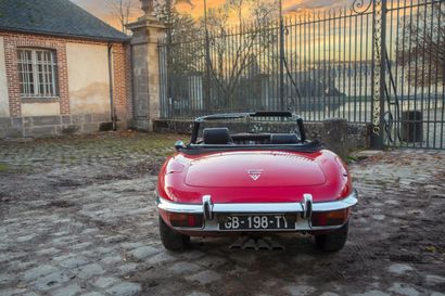 1973 JAGUAR TYPE E Série 3 V12 Cabriolet....