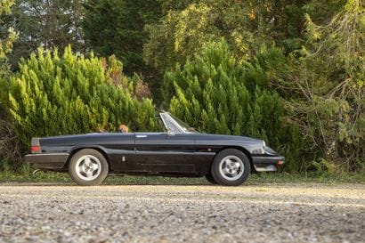 1984 ALFA ROMEO SPIDER Série 3 