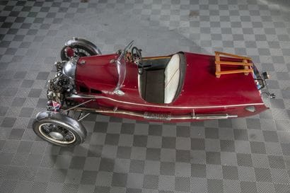 1933 MORGAN 3 WHEELER SUPER SPORT
SANS RESERVE
•	Carte...