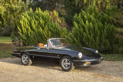 1984 ALFA ROMEO SPIDER Série 3 