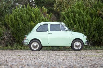 1971 FIAT 500 (Type 110 F)
SANS RESERVE
•	Carte...