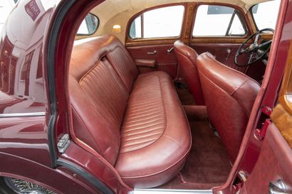 1958 Jaguar Mk 1 3.4
Châssis : S990548DN
Carte...