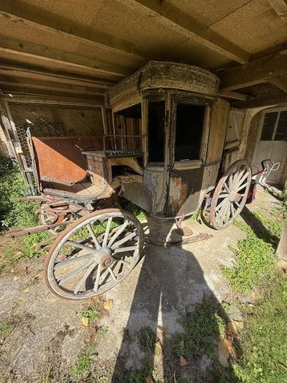 C1843 Véhicule Hippomobile, Muhlbacher Fils
Vendue...