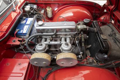1965 Triumph TR4A
Titre de Circulation Britannique...