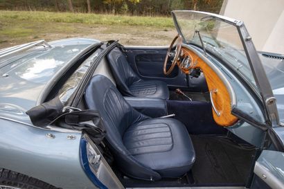 1955 Austin-Healey 100-4 BN1
SANS RESERVE
•	Châssis...