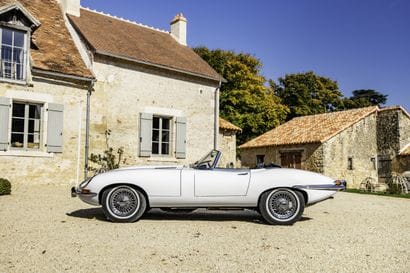 1967 JAGUAR TYPE E 4.2 CABRIOLET SÉRIE 1
•	Carte...