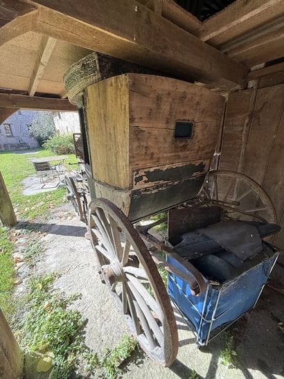 C1843 Véhicule Hippomobile, Muhlbacher Fils
Vendue...