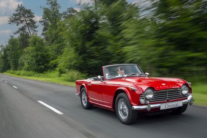 1965 Triumph TR4A
Titre de Circulation Britannique...