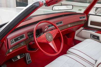 1976 Cadillac Eldorado Cabriolet
SANS RESERVE
•	Carte...