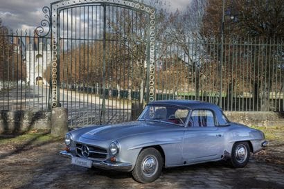 1960 MERCEDES-BENZ 190 SL (Hard-Top)
•	Carte...
