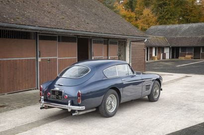 1958 Aston Martin Mk III Moteur DBB
SANS...