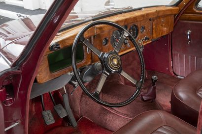 1958 Jaguar Mk 1 3.4
Châssis : S990548DN
Carte...