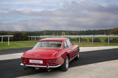 1965 Ferrari 330 GT 2+2
SANS RESERVE
Châssis...