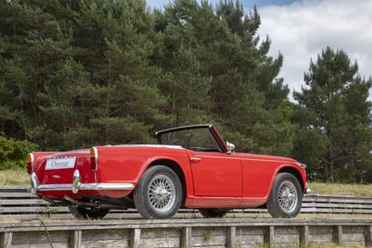 1965 Triumph TR4A
Titre de Circulation Britannique...