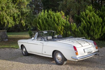 1963 PEUGEOT 404 CABRIOLET
SANS RESERVE
•	Carte...