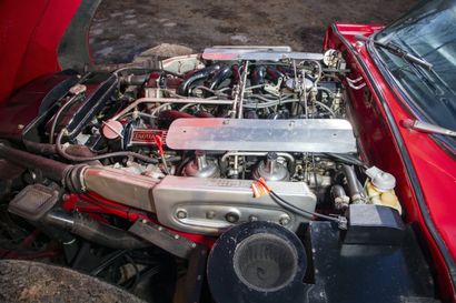 1973 JAGUAR TYPE E Série 3 V12 Cabriolet....