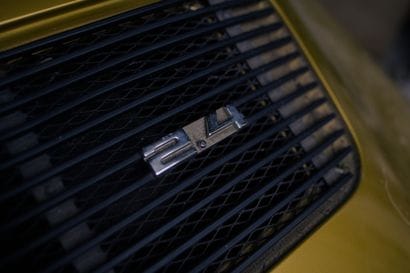 1972 Porsche 911 2,4L T Targa “Oil Flap”
-	N°...