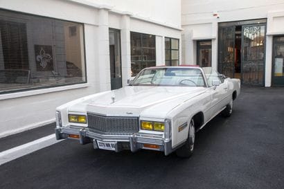 1976 Cadillac Eldorado Cabriolet
SANS RESERVE
•	Carte...