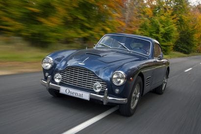 1958 Aston Martin Mk III Moteur DBB
SANS...